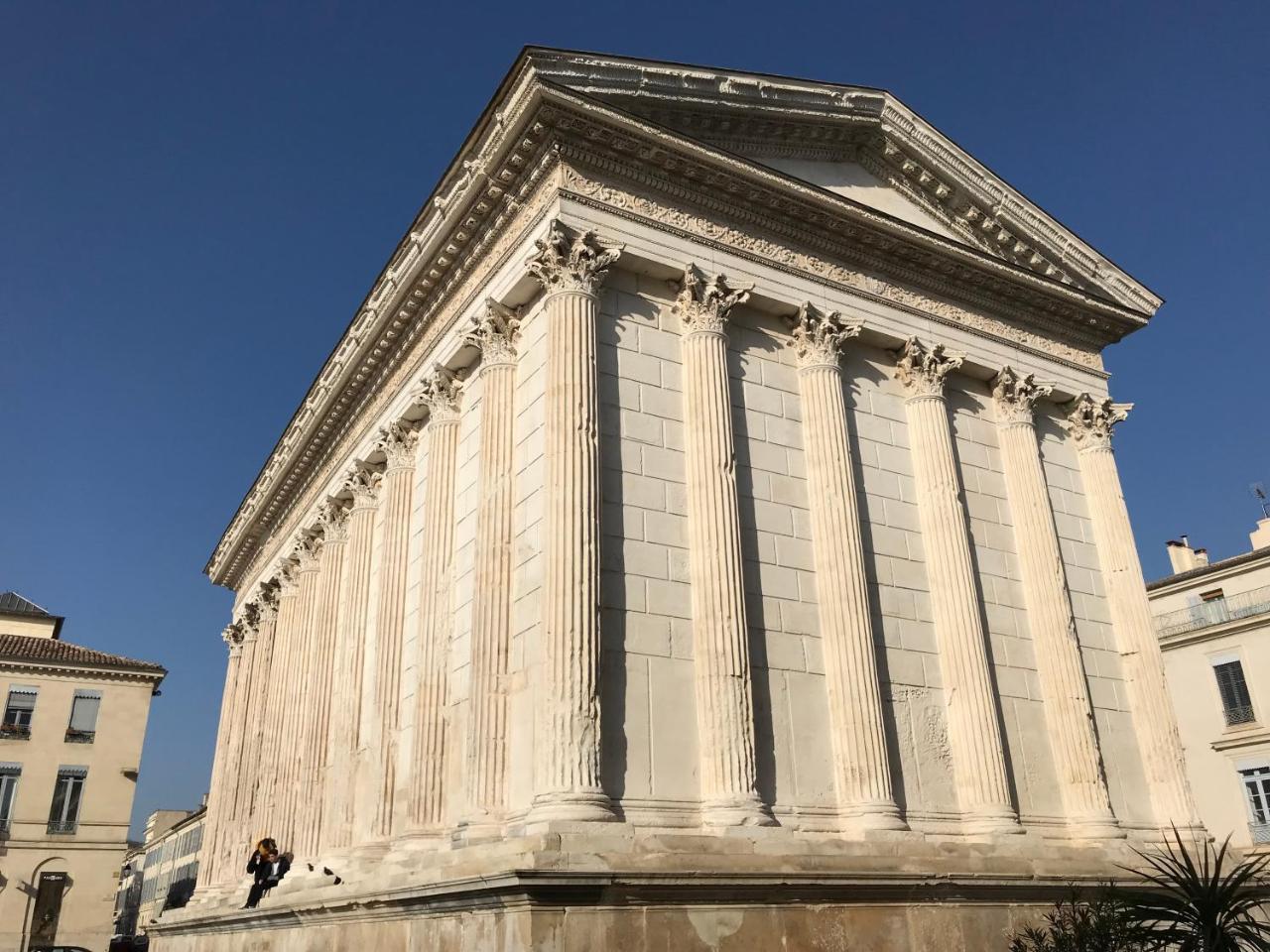 Ciel de Nîmes - Première conciergerie Apartamento Exterior foto