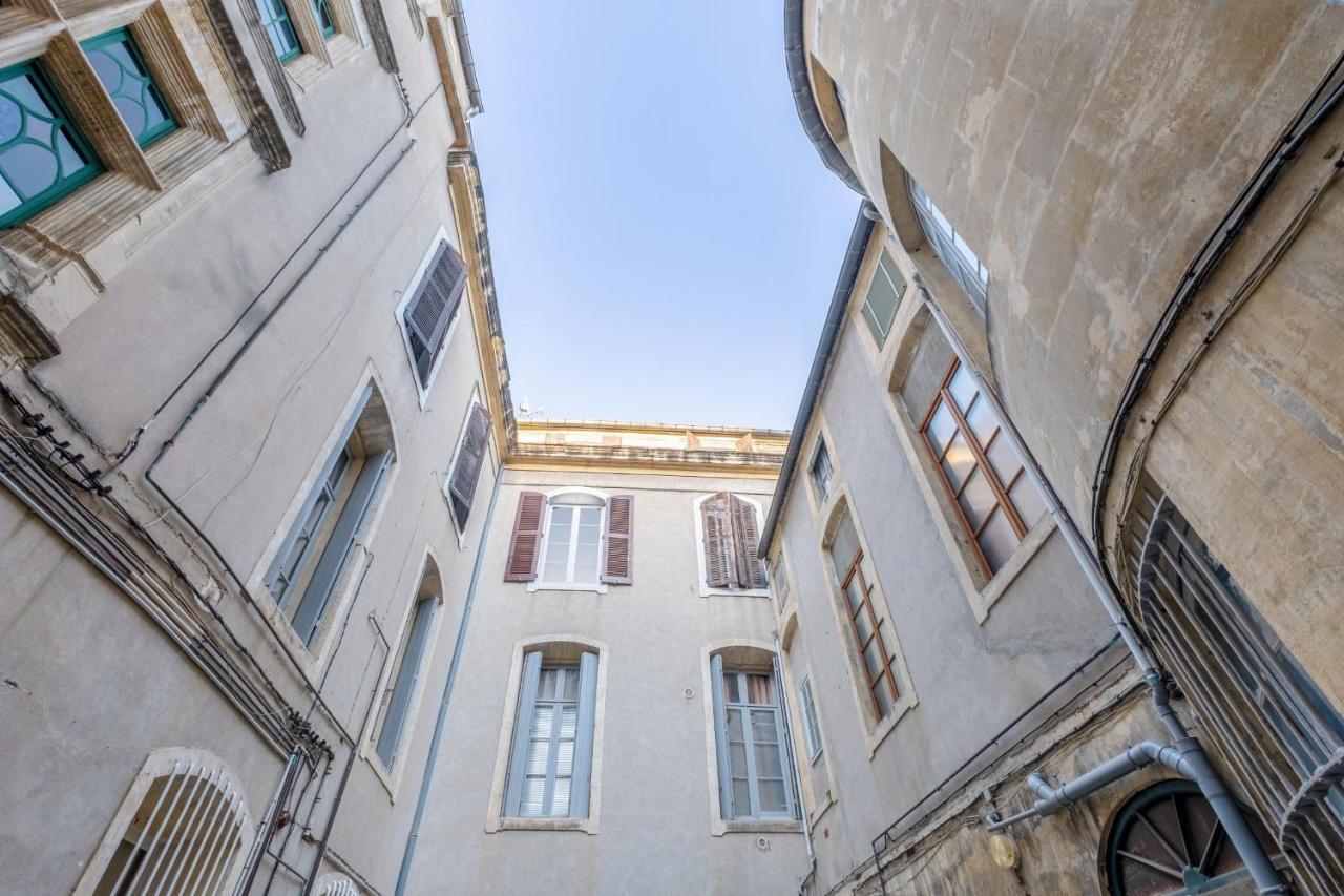 Ciel de Nîmes - Première conciergerie Apartamento Exterior foto