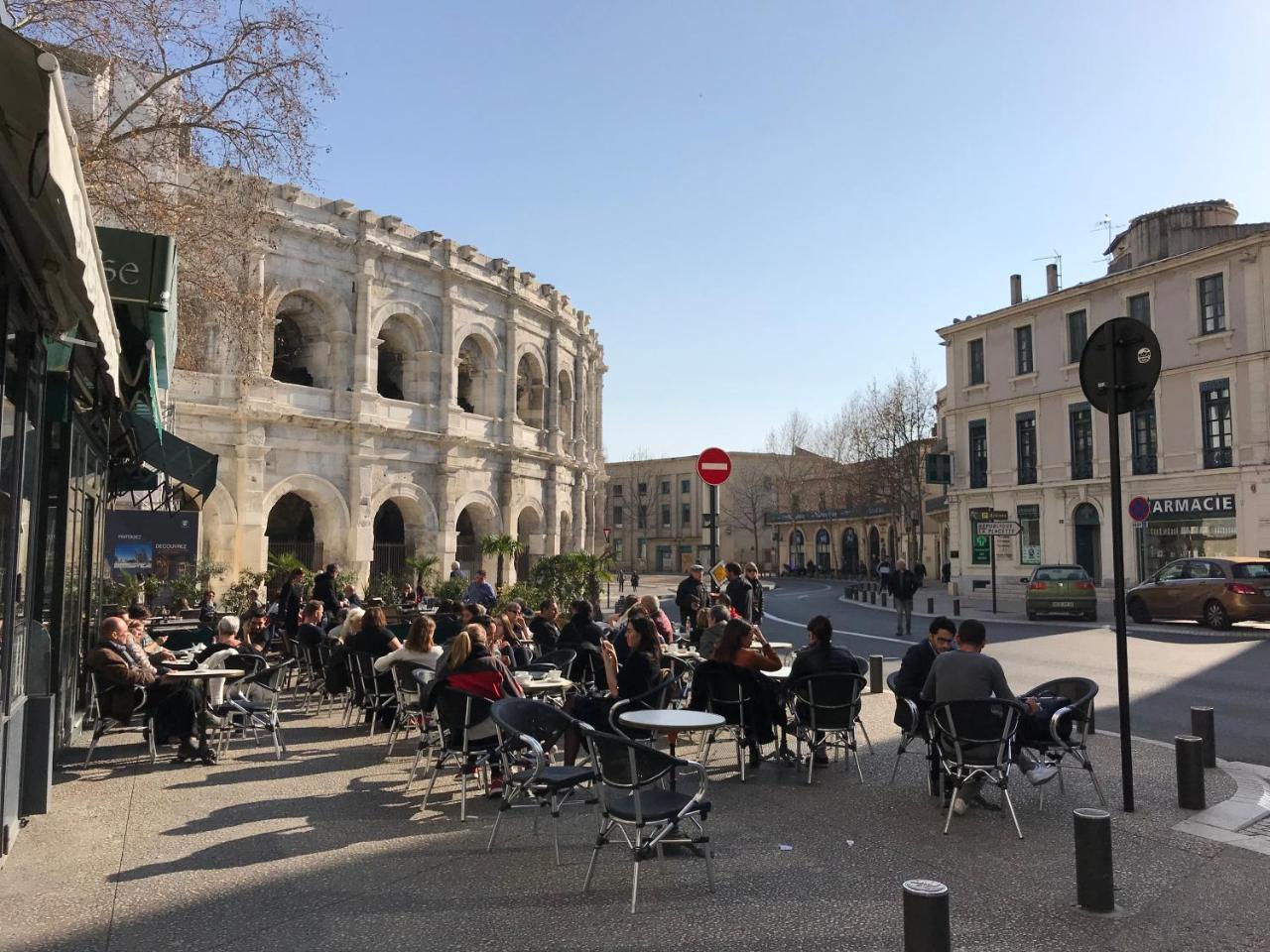 Ciel de Nîmes - Première conciergerie Apartamento Exterior foto
