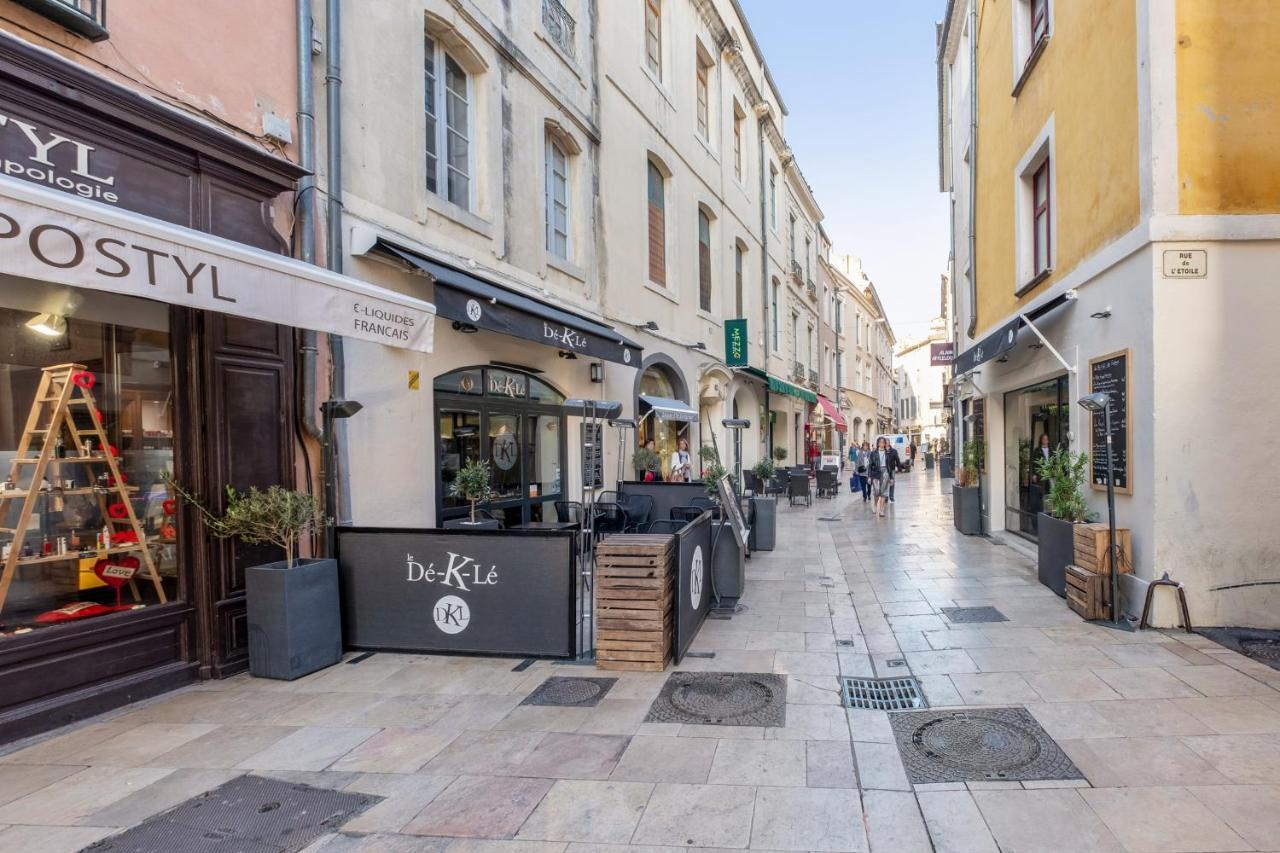 Ciel de Nîmes - Première conciergerie Apartamento Exterior foto